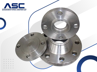 SS 304H Series A Flanges
